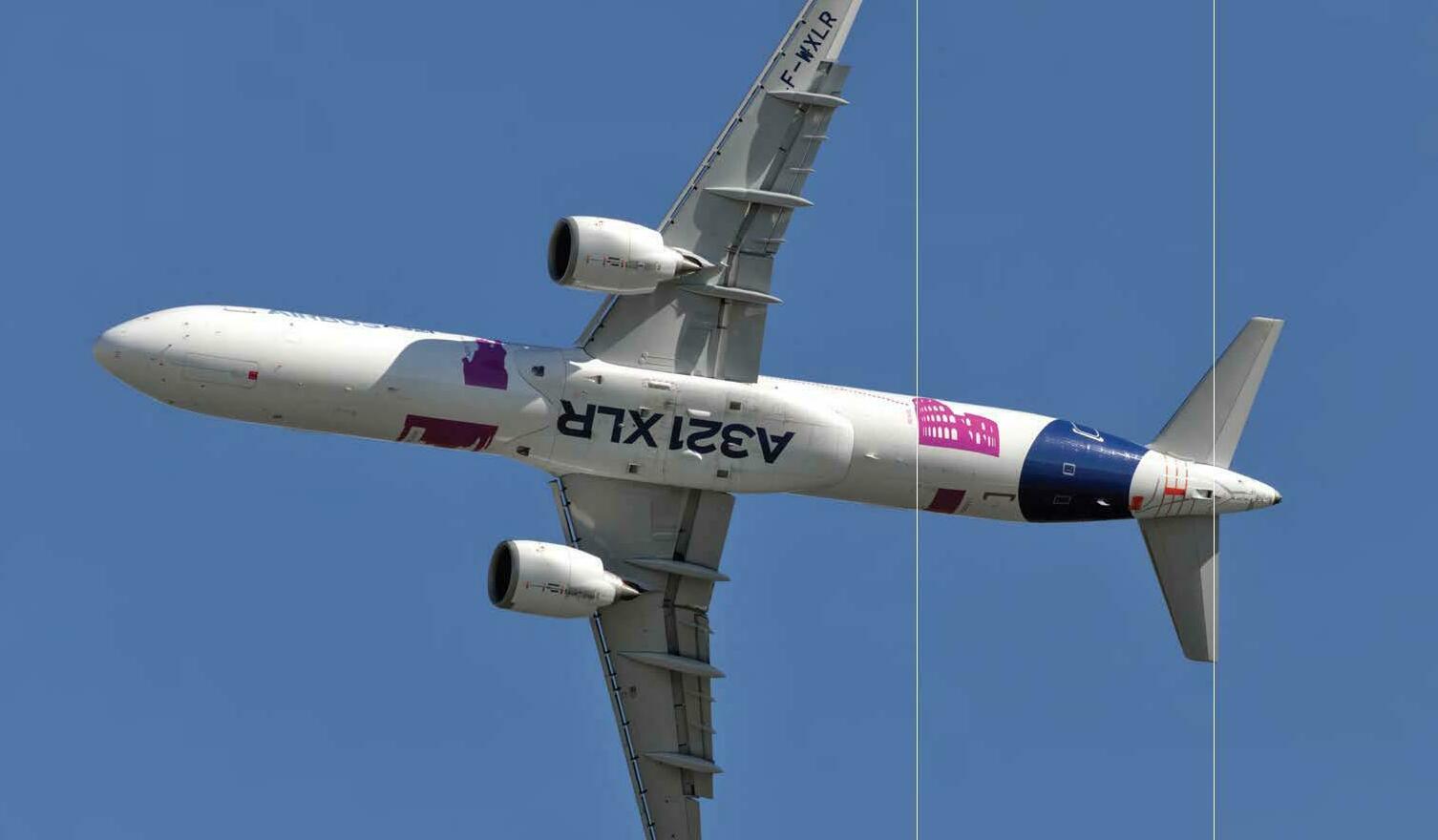 HOW THE A321XLR IS REDRAWING THE WORLD MAP